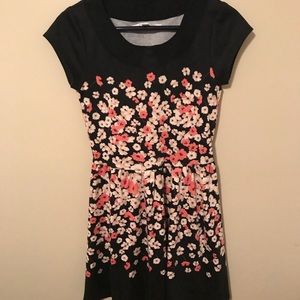 Lauren Conrad Fit and Flare Floral Dress